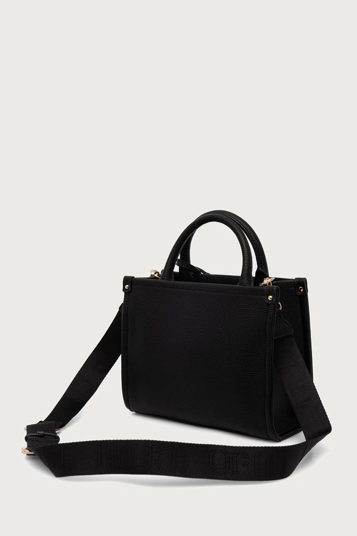 Liu Jo torebka crossbody damska z imitacji skóry AF6192.ES039 czarny AW26