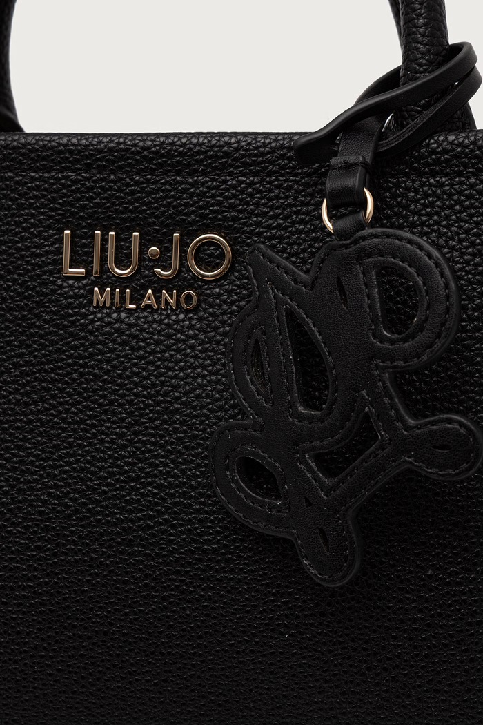 Liu Jo torebka crossbody damska z imitacji skóry czarny AF6192.ES039