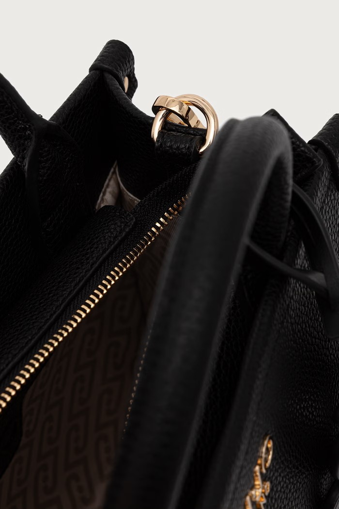 Liu Jo torebka crossbody damska z imitacji skóry AF6192.ES039 czarny
