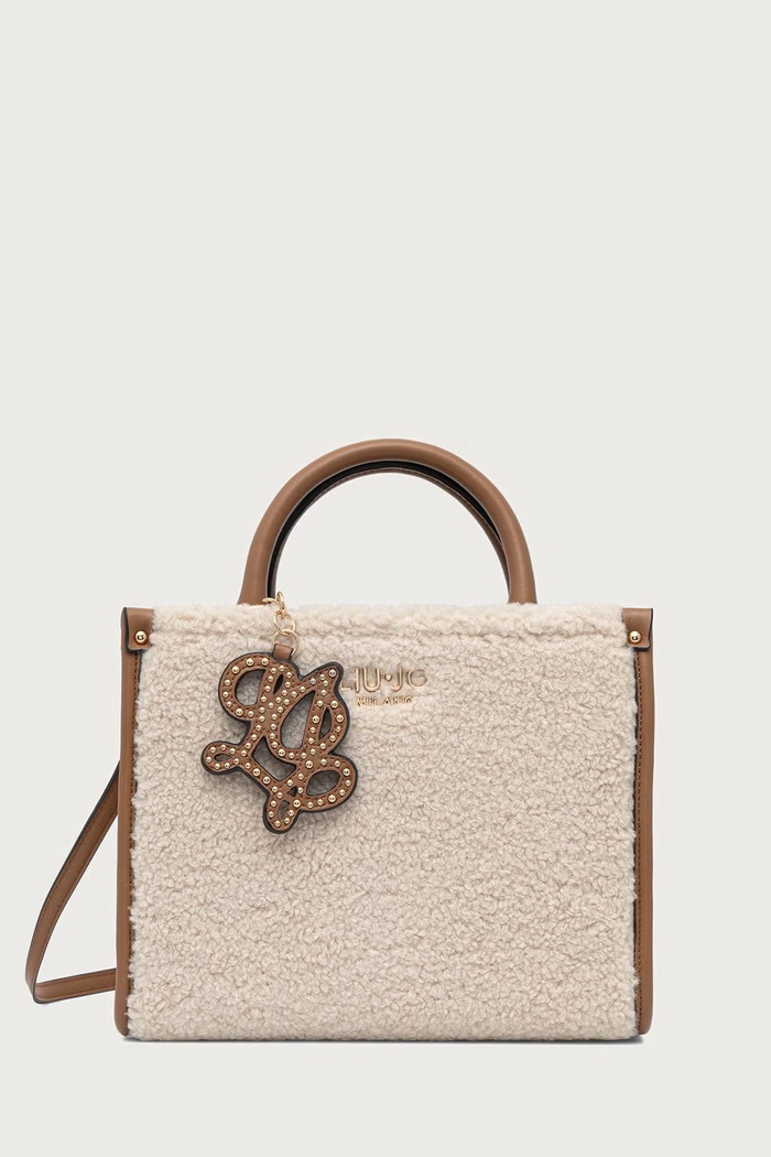 Liu Jo torebka crossbody damska beżowy AF6192.E1163