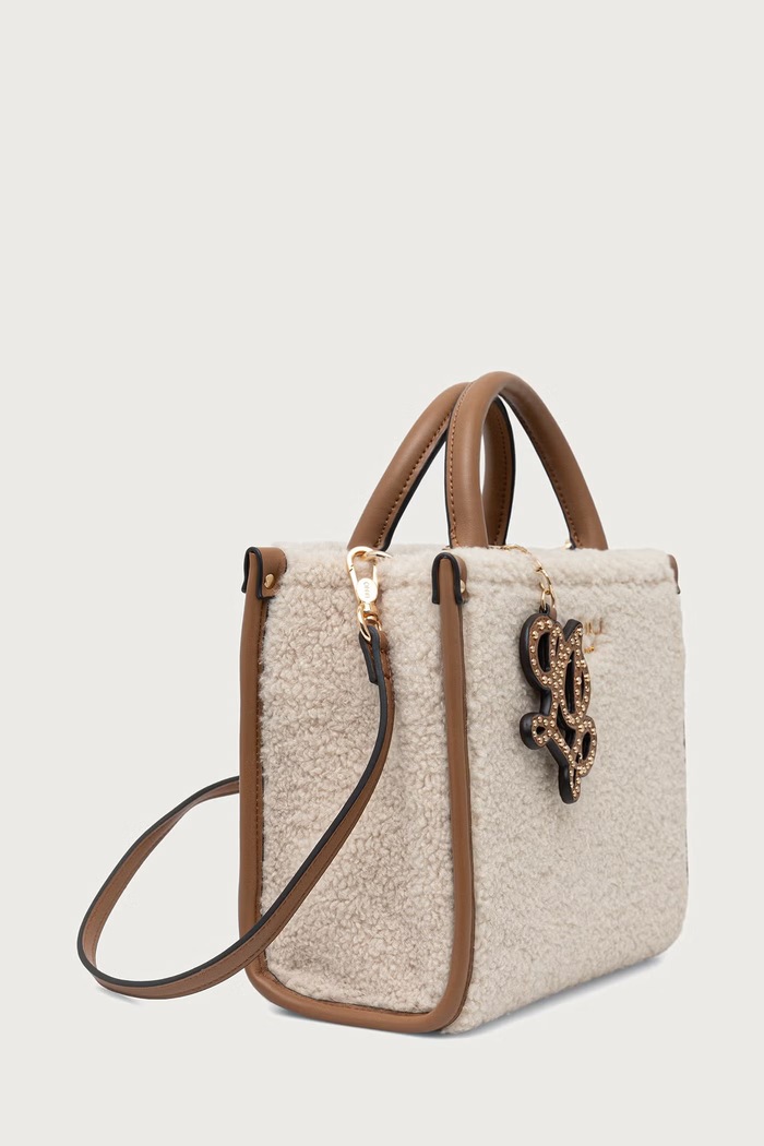 Liu Jo torebka crossbody damska AF6192.E1163 beżowy AW26