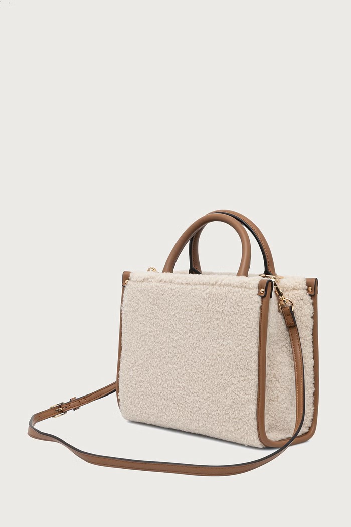 Akcesoria Liu Jo torebka crossbody damska AF6192.E1163 beżowy