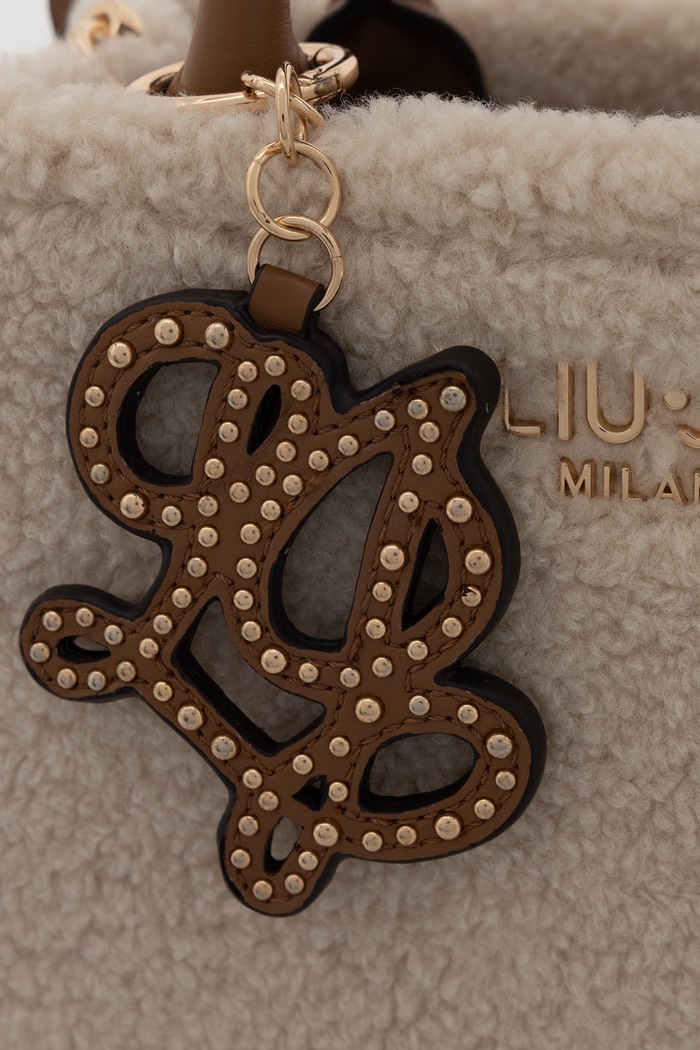 Liu Jo torebka crossbody damska beżowy AF6192.E1163