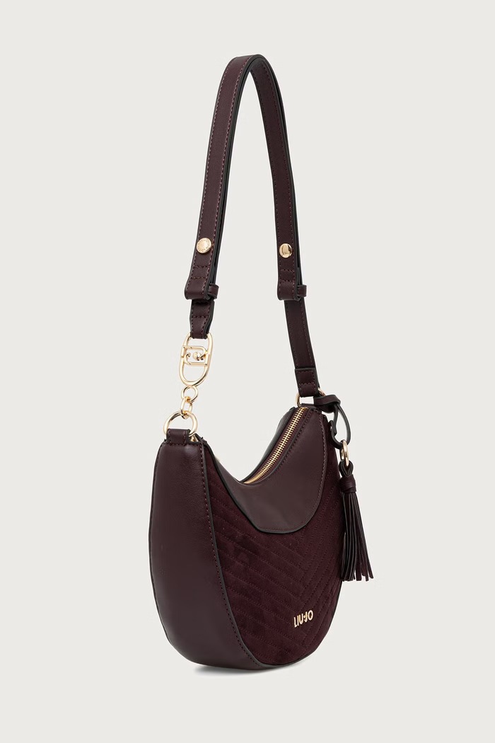 Liu Jo Torebka crossbody damska AF6186.T760A bordowy AW26