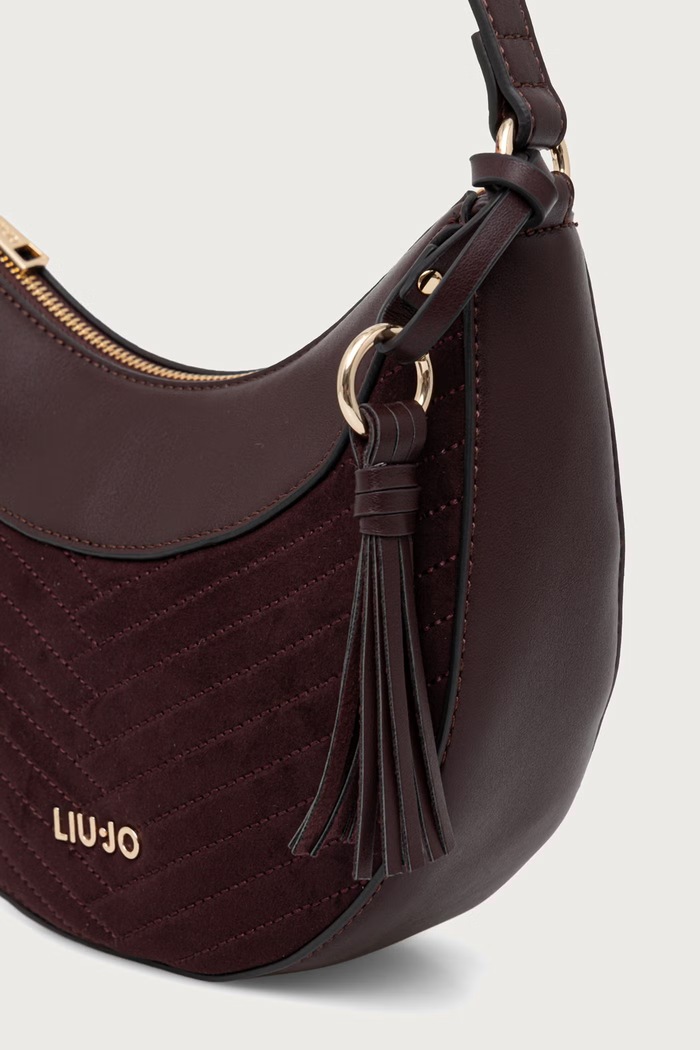 Torebka crossbody damska Liu Jo AF6186.T760A bordowy