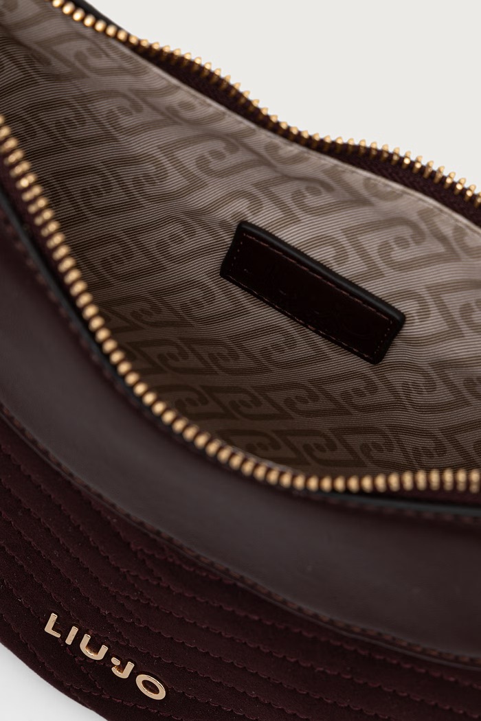 Torebka crossbody damska Liu Jo bordowy AF6186.T760A