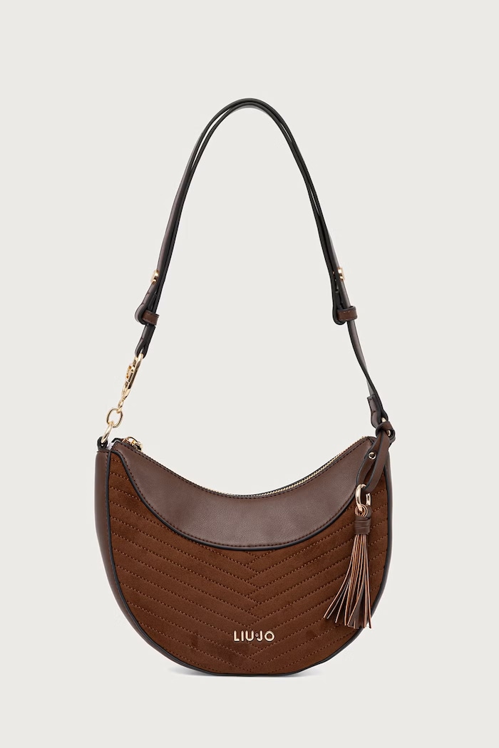 Liu Jo Torebka crossbody damska brązowy AF6186.T760A