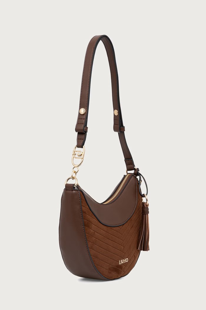 Liu Jo Torebka crossbody damska AF6186.T760A brązowy AW26