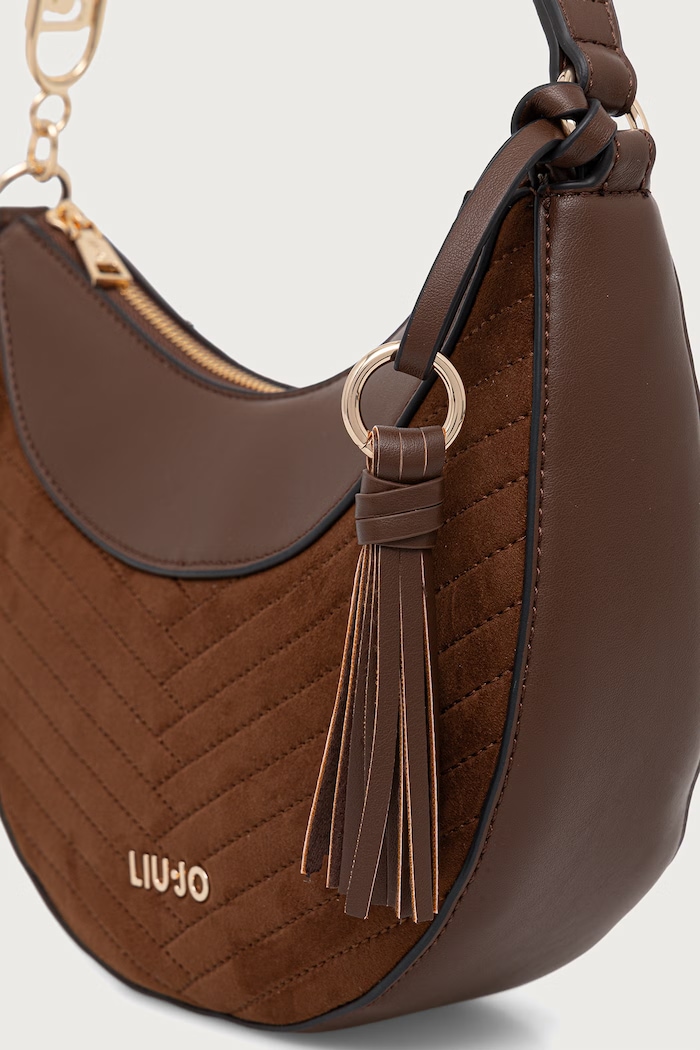 Torebka crossbody damska Liu Jo AF6186.T760A brązowy