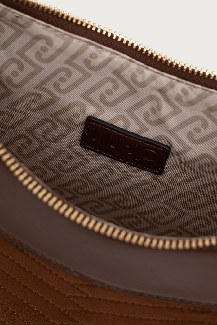 Torebka crossbody damska Liu Jo brązowy AF6186.T760A