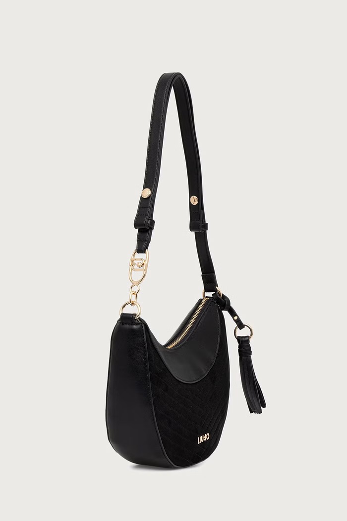 Liu Jo Torebka crossbody damska AF6186.T760A czarny AW26