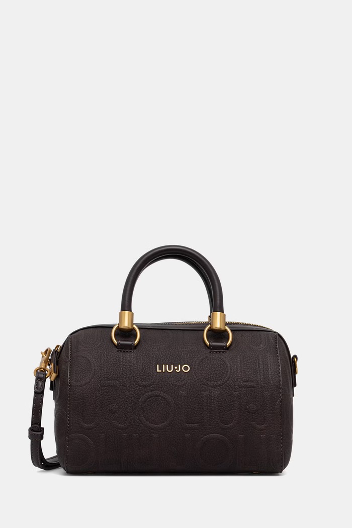 Liu Jo torebka crossbody damska z imitacji skóry brązowy AF6160.E1139