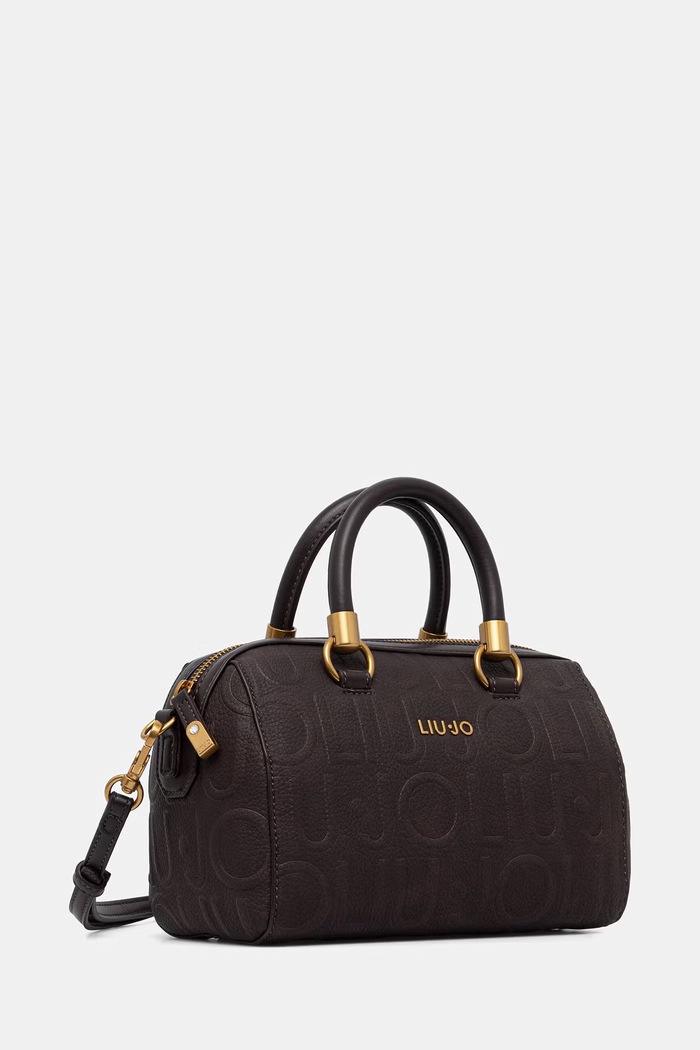 Liu Jo torebka crossbody damska z imitacji skóry AF6160.E1139 brązowy AW26