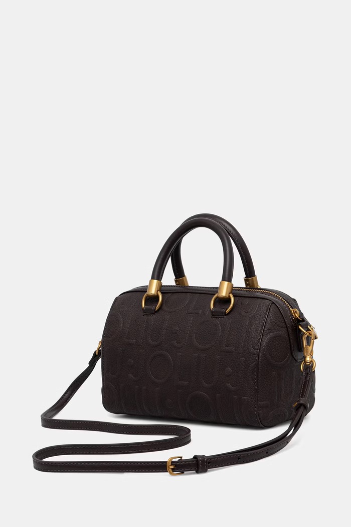 Akcesoria Liu Jo torebka crossbody damska z imitacji skóry AF6160.E1139 brązowy