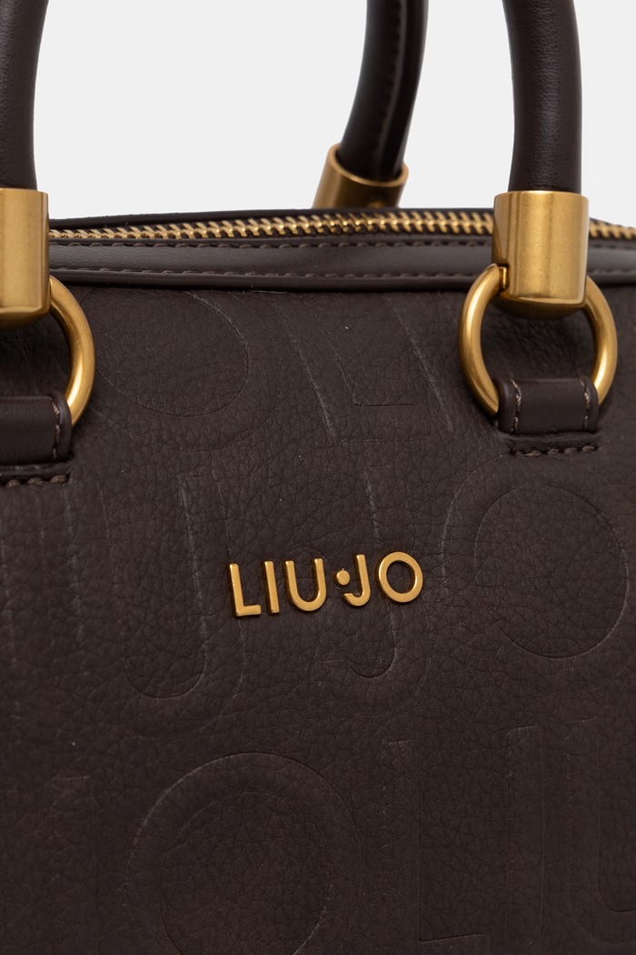 Liu Jo torebka crossbody damska z imitacji skóry brązowy AF6160.E1139