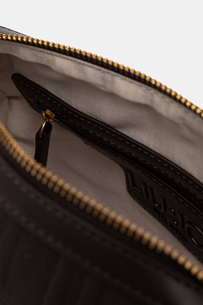 Liu Jo torebka crossbody damska z imitacji skóry AF6160.E1139 brązowy