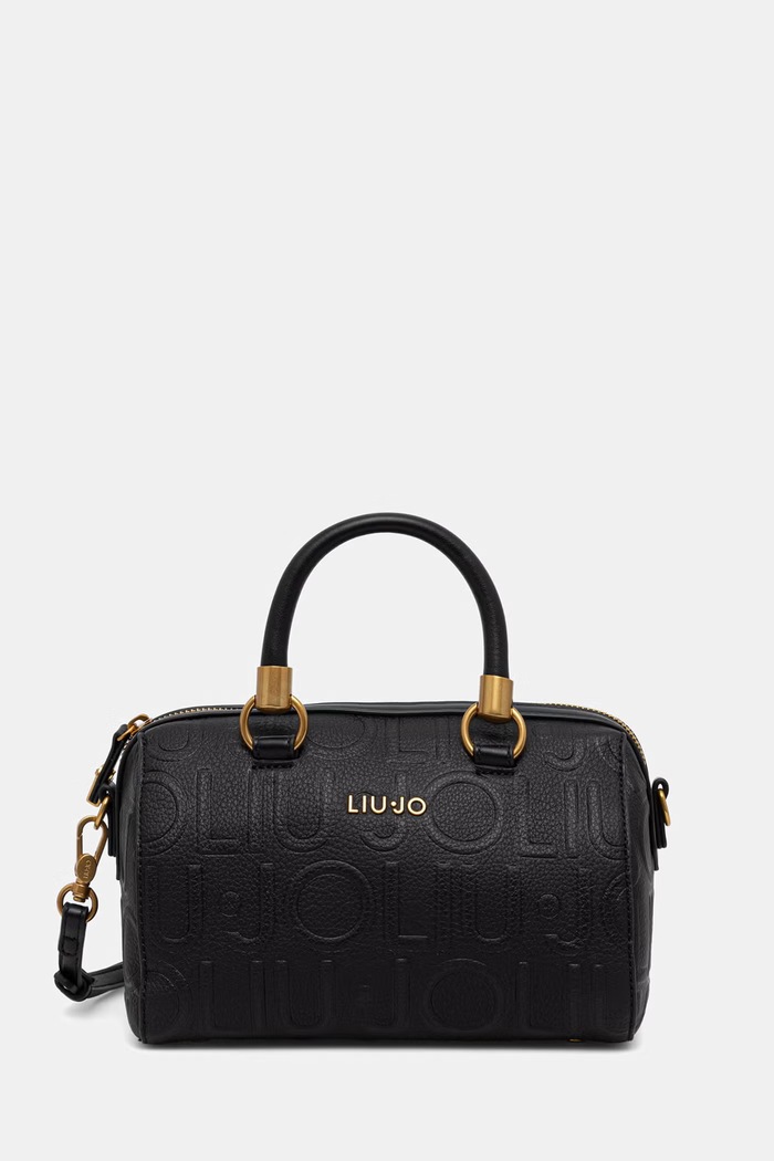 Liu Jo torebka crossbody damska z imitacji skóry czarny AF6160.E1139
