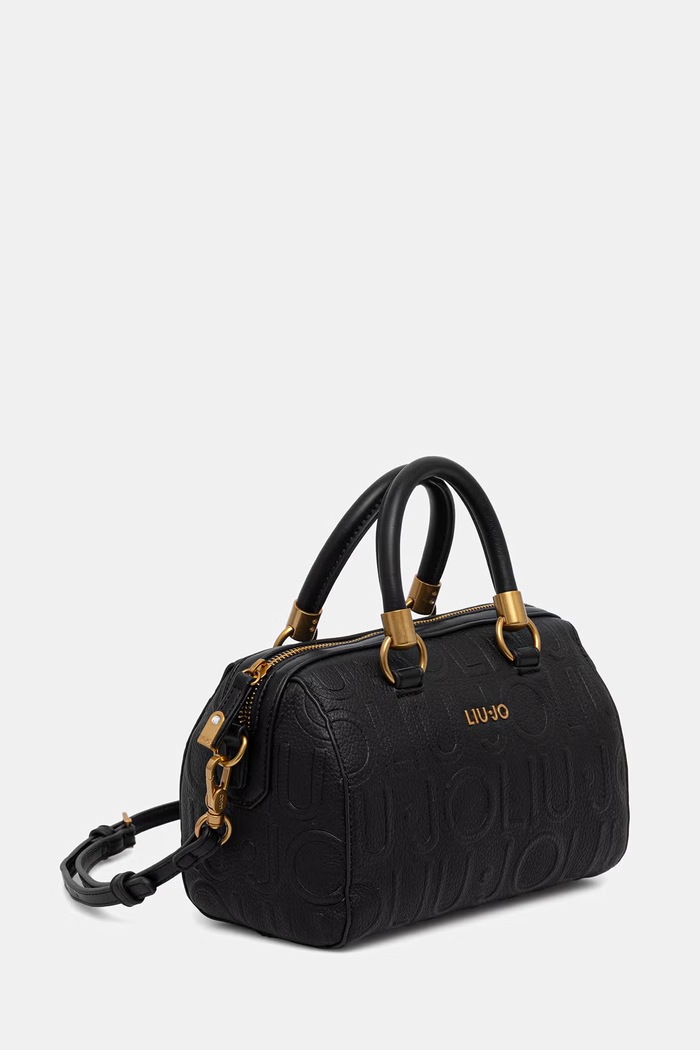 Liu Jo torebka crossbody damska z imitacji skóry AF6160.E1139 czarny AW26