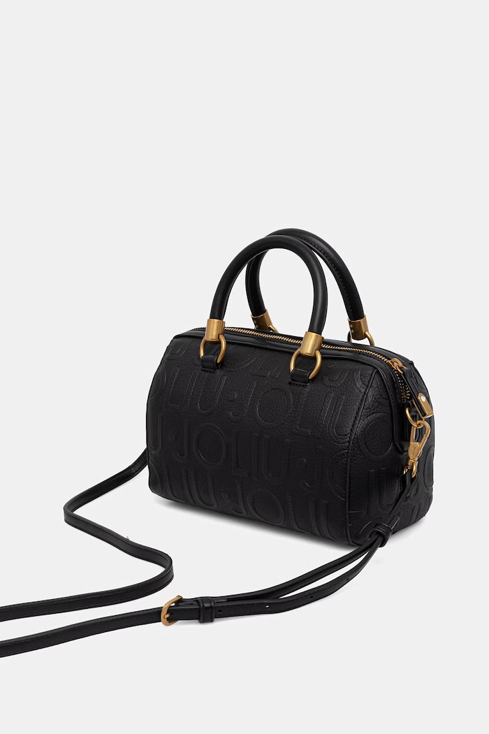 Akcesoria Liu Jo torebka crossbody damska z imitacji skóry AF6160.E1139 czarny