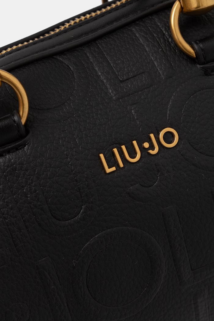 Liu Jo torebka crossbody damska z imitacji skóry czarny AF6160.E1139