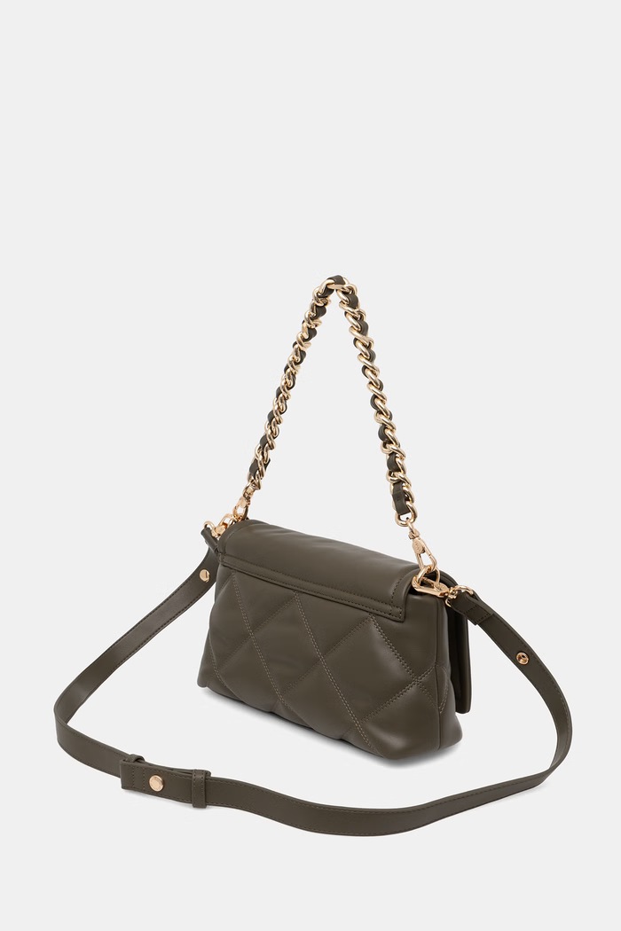 Akcesoria Liu Jo torebka crossbody damska z imitacji skóry AF6148.E1166 zielony