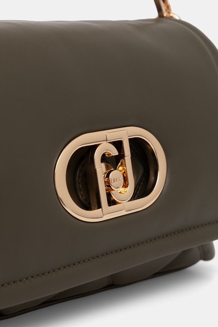 Liu Jo torebka crossbody damska z imitacji skóry zielony AF6148.E1166