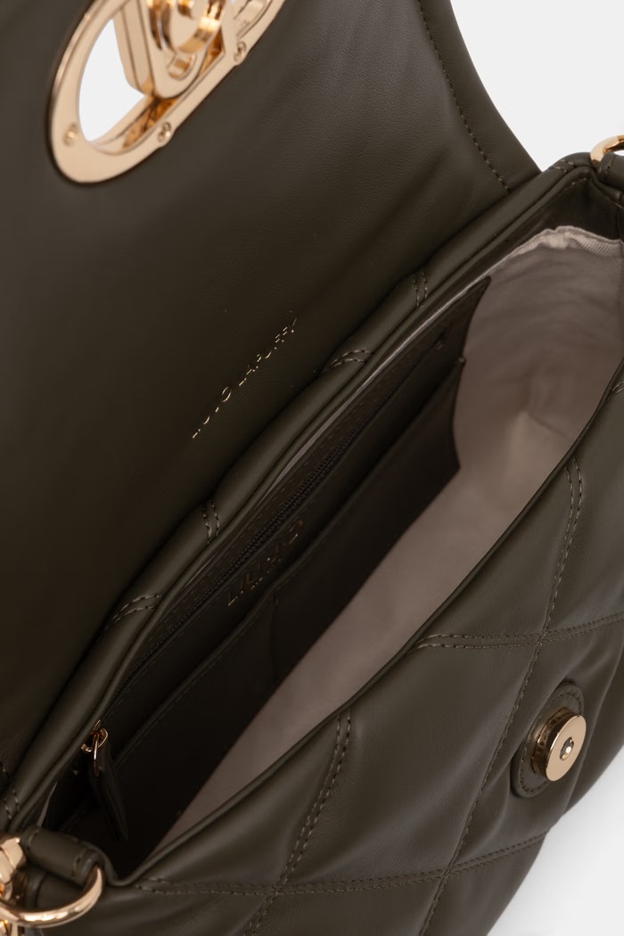 Liu Jo torebka crossbody damska z imitacji skóry AF6148.E1166 zielony