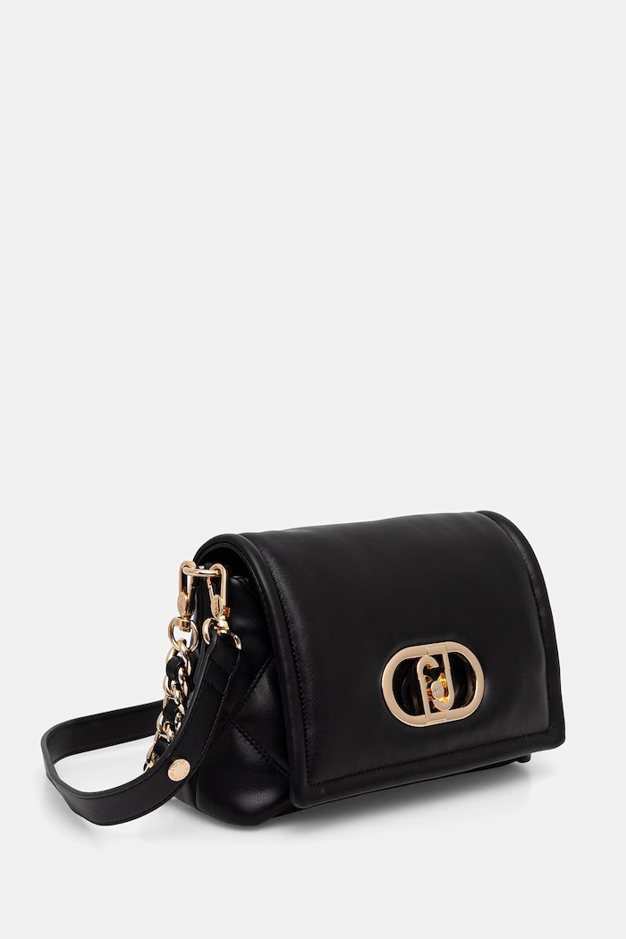 Liu Jo torebka crossbody damska z imitacji skóry AF6148.E1166 czarny AW26