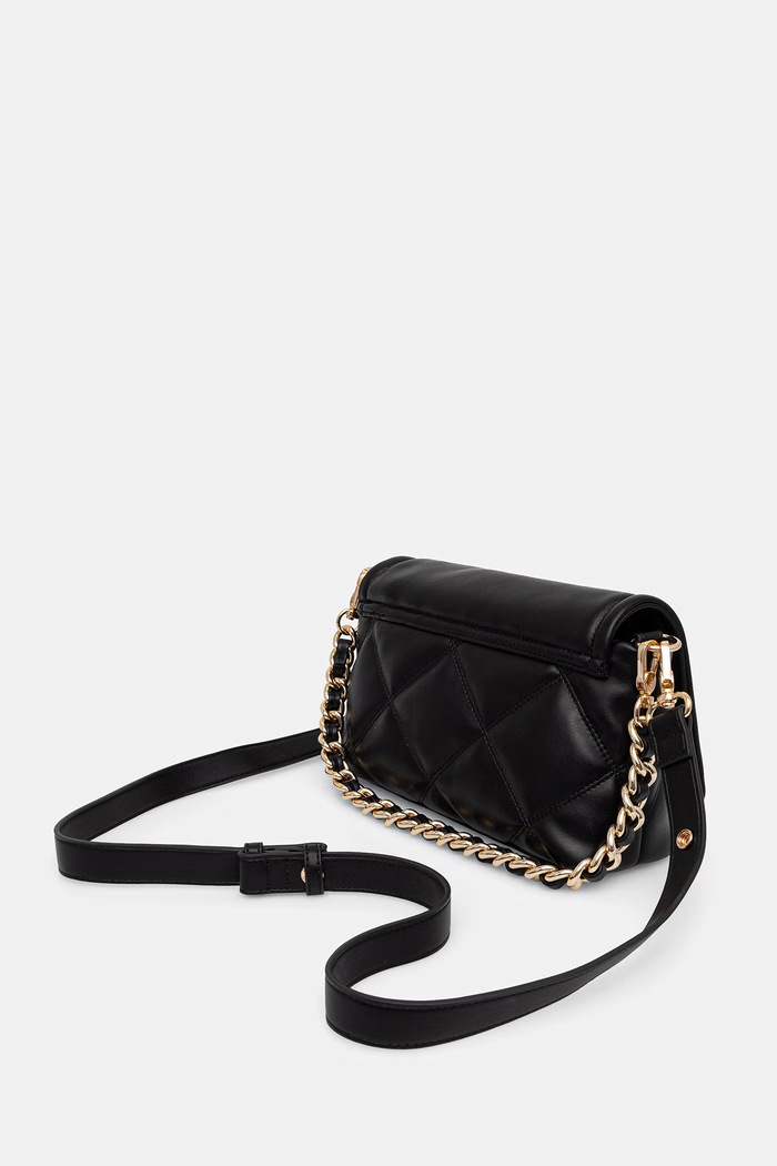 Liu Jo torebka crossbody damska z imitacji skóry czarny AF6148.E1166