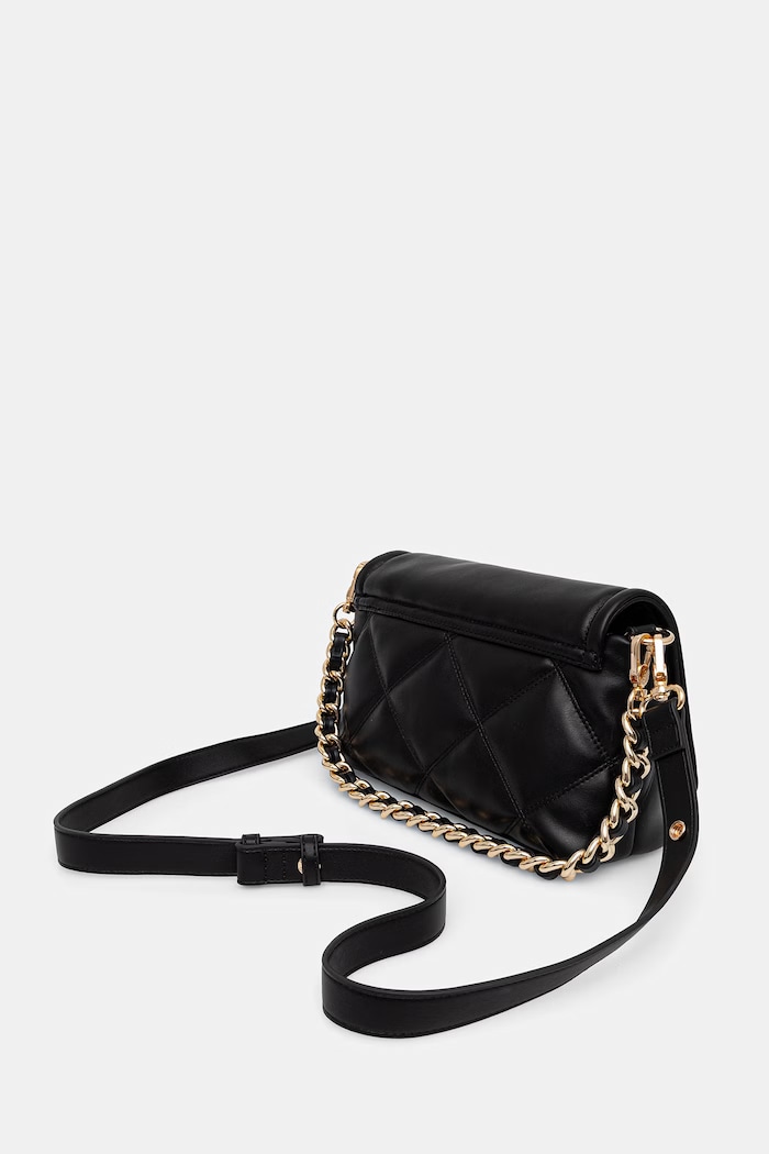 Liu Jo torebka crossbody damska z imitacji skóry czarny AF6148.E1166