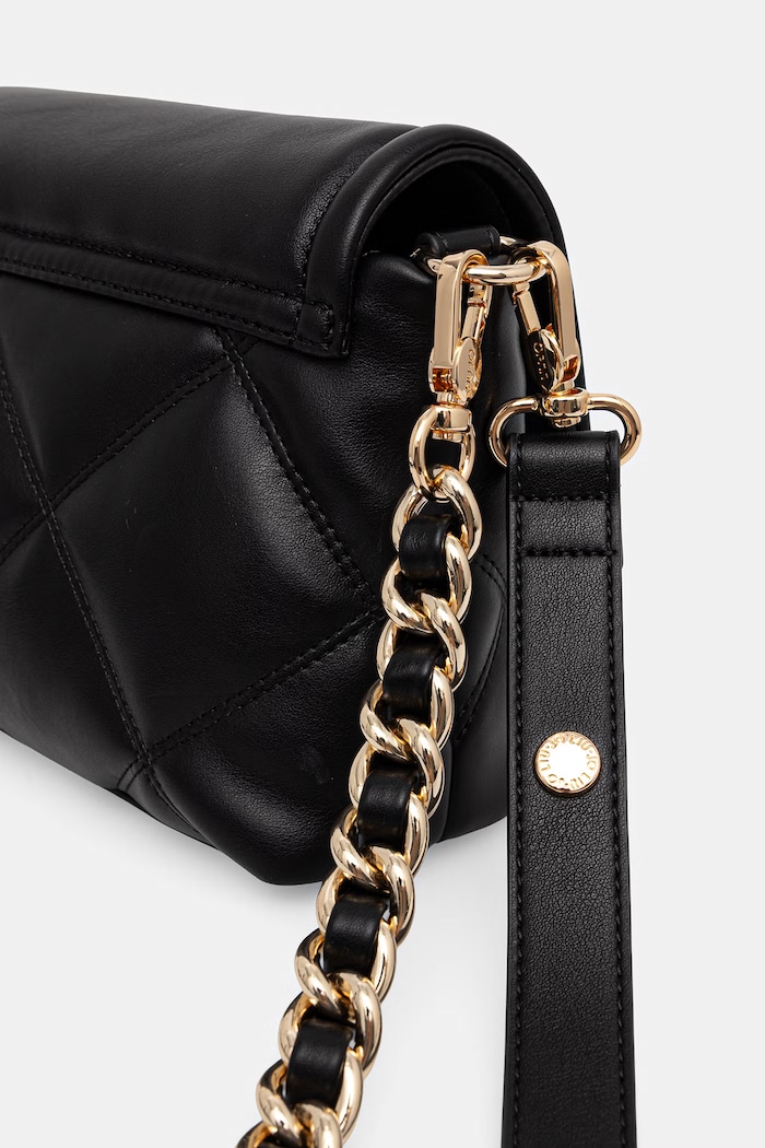 Liu Jo torebka crossbody damska z imitacji skóry AF6148.E1166 czarny