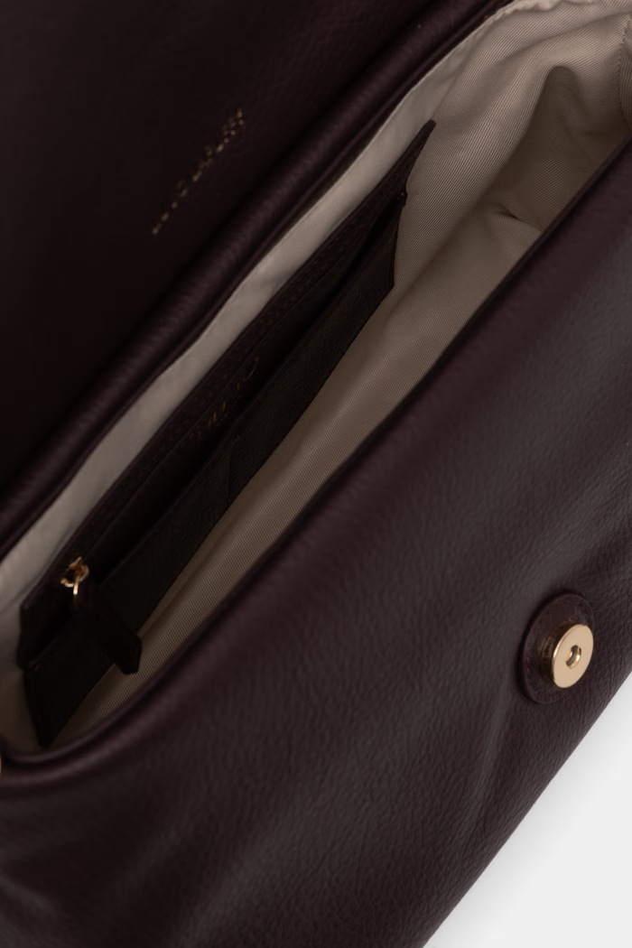 Liu Jo torebka crossbody damska z imitacji skóry AF6147.E1109 bordowy