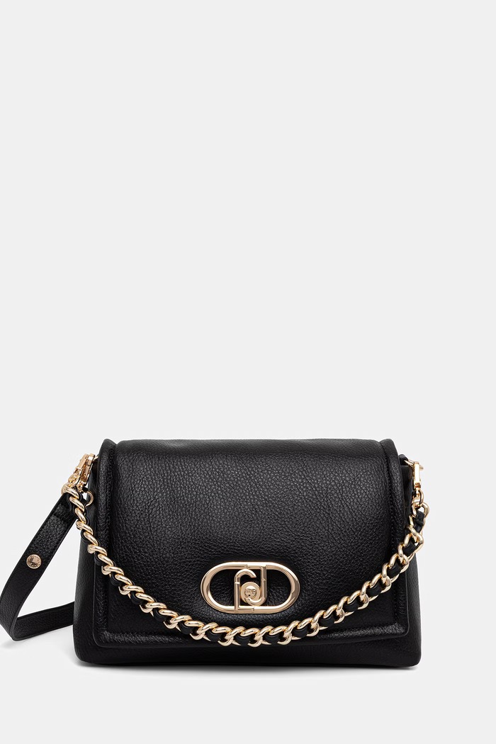 Liu Jo torebka crossbody damska z imitacji skóry czarny AF6147.E1109
