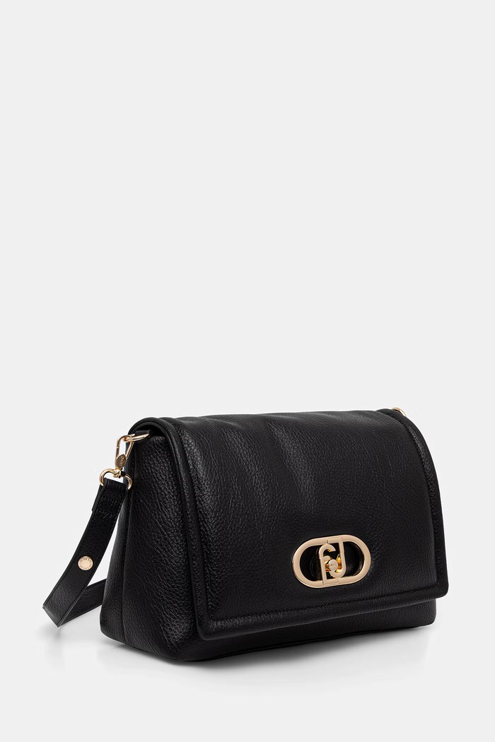 Liu Jo torebka crossbody damska z imitacji skóry AF6147.E1109 czarny AW26