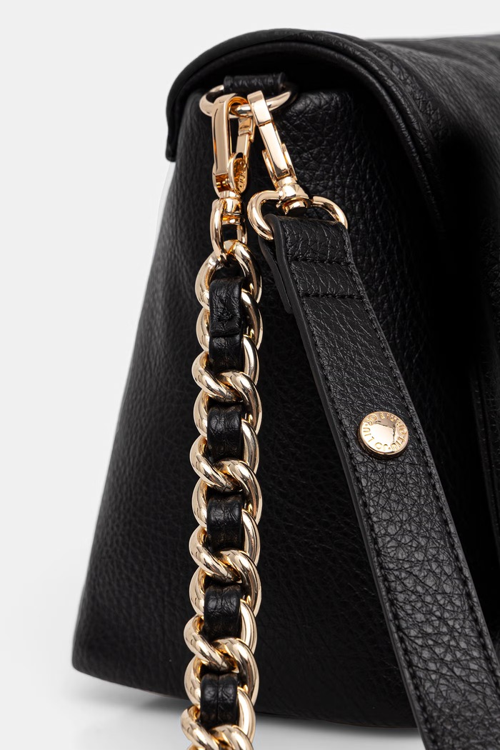 Liu Jo torebka crossbody damska z imitacji skóry czarny AF6147.E1109