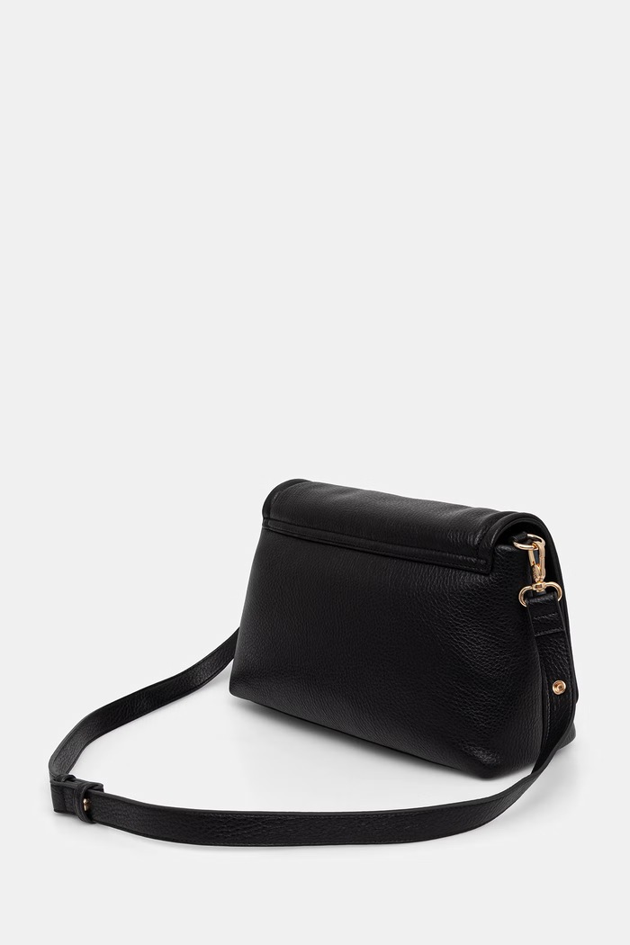 Liu Jo torebka crossbody damska z imitacji skóry AF6147.E1109 czarny