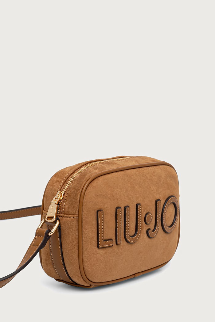 Liu Jo Torebka crossbody damska AF6119.T711A brązowy AW26