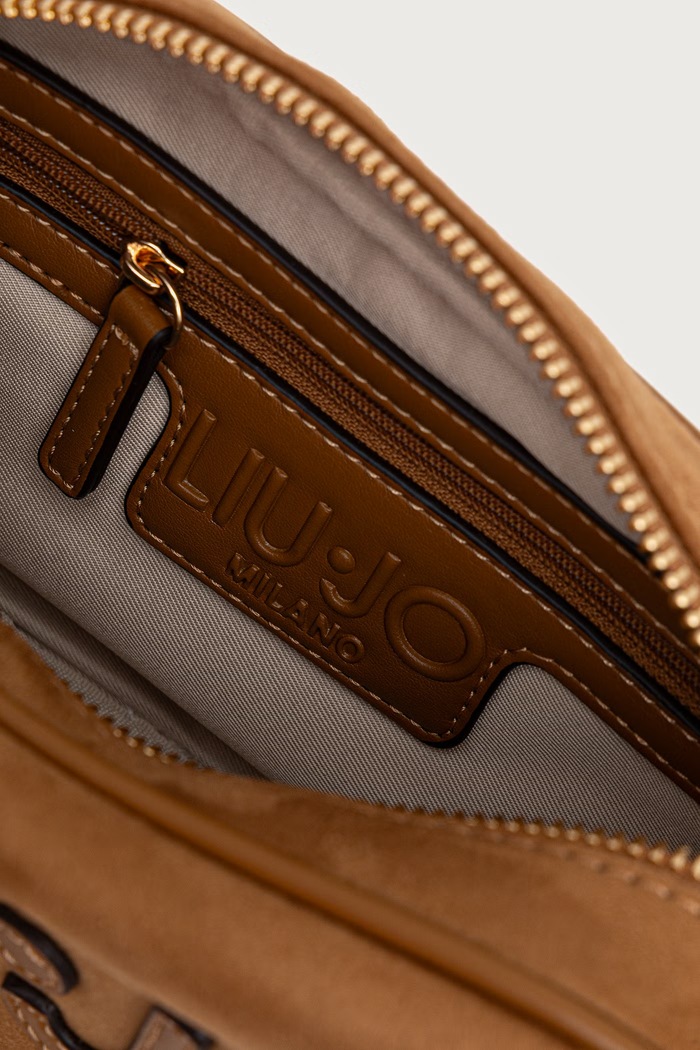 Torebka crossbody damska Liu Jo brązowy AF6119.T711A