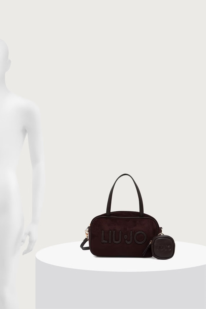 Liu Jo Torebka crossbody damska z imitacji zamszu AF6118.T711A