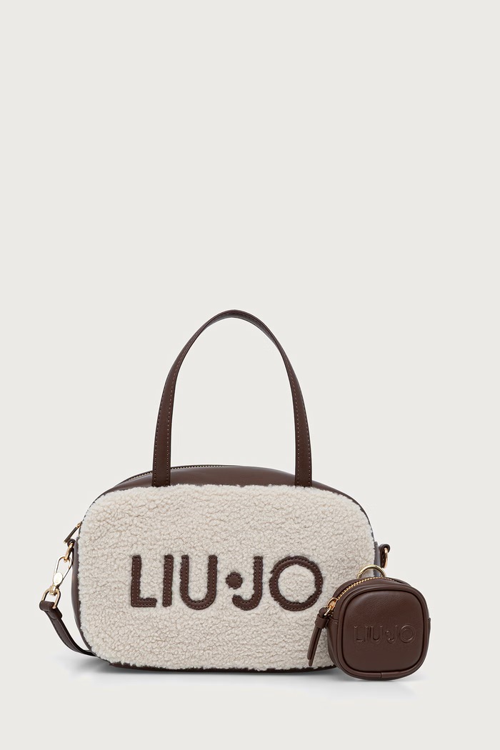 Liu Jo Torebka crossbody damska beżowy AF6118.E1163