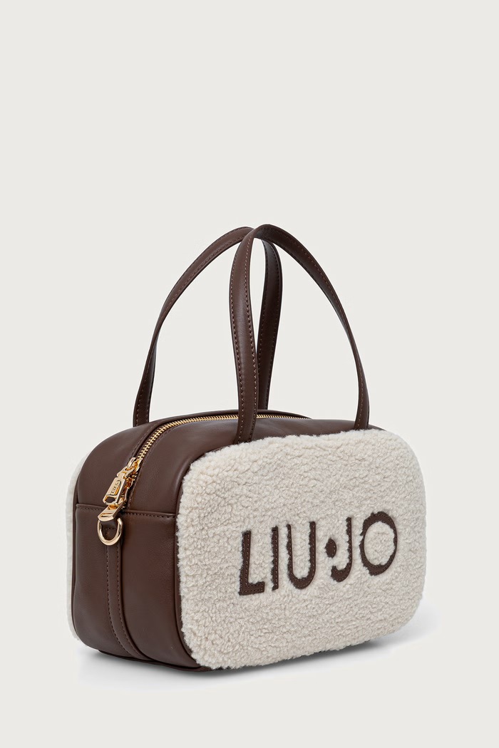 Liu Jo Torebka crossbody damska AF6118.E1163 beżowy AW26
