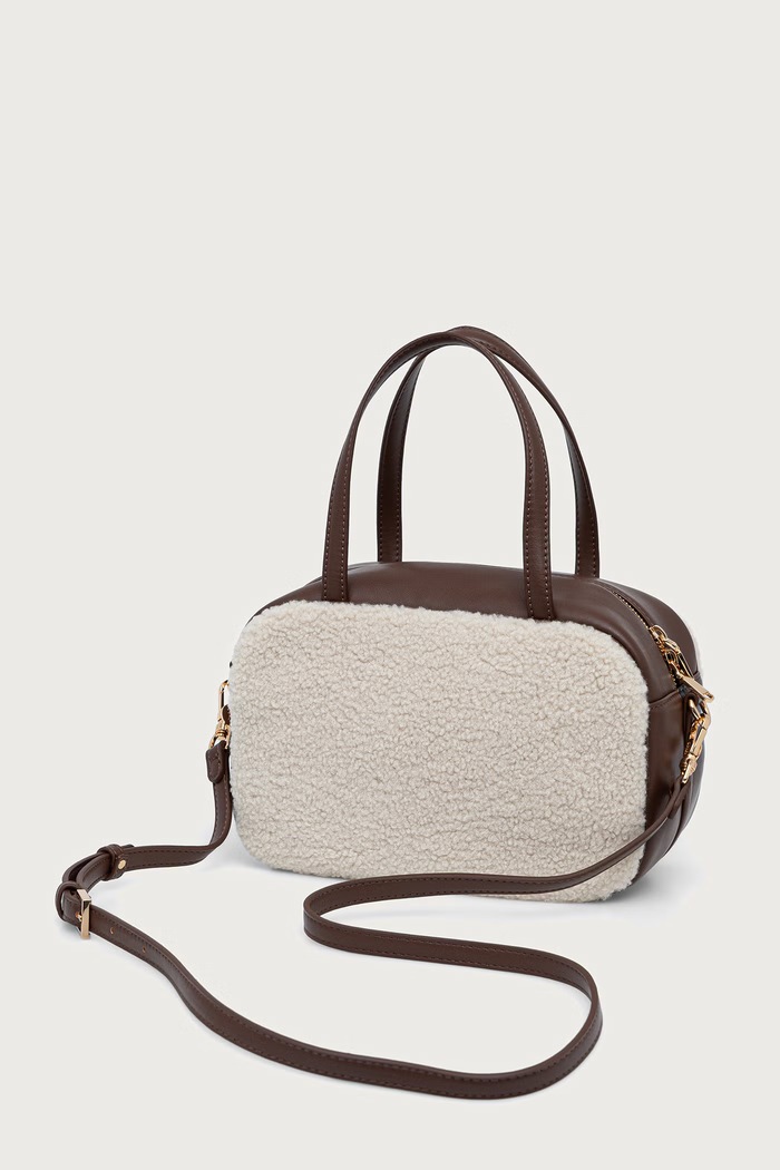 Akcesoria Liu Jo Torebka crossbody damska AF6118.E1163 beżowy