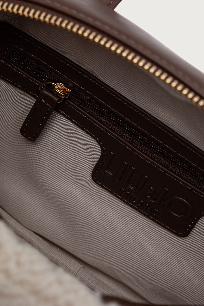 Torebka crossbody damska Liu Jo beżowy AF6118.E1163
