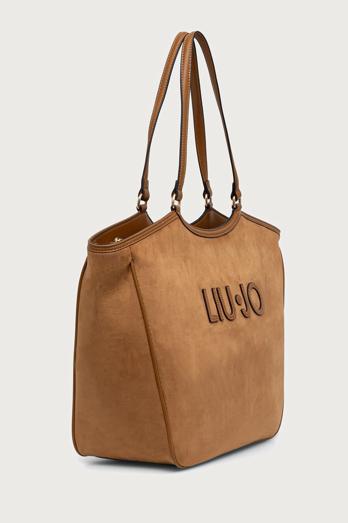 Liu Jo Torebka tote damska AF6117.T711A brązowy AW26