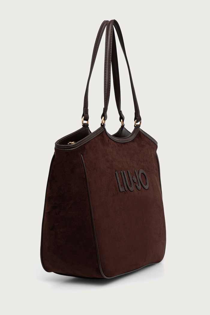 Liu Jo Torebka tote damska AF6117.T711A brązowy AW26