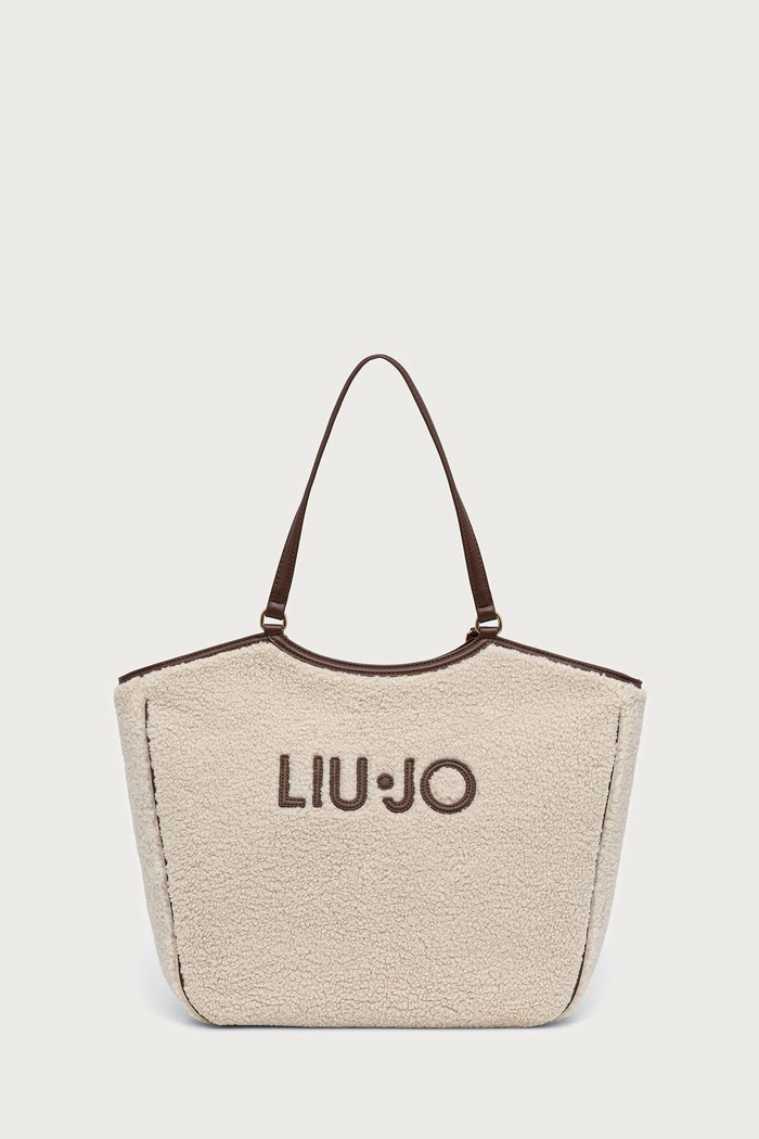 Liu Jo Torebka tote damska beżowy AF6117.E1163