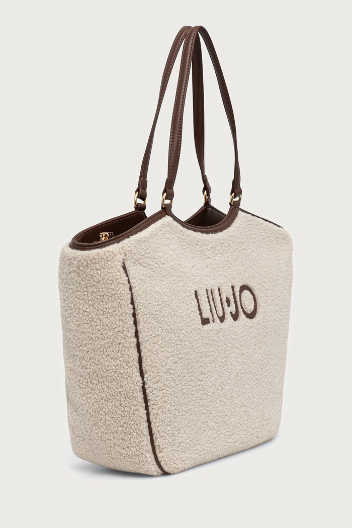 Liu Jo Torebka tote damska AF6117.E1163 beżowy AW26