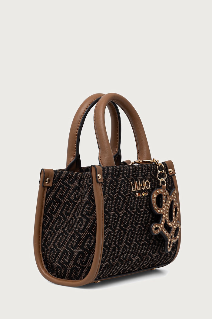 Liu Jo Torebka crossbody damska AF6102.T378A brązowy AW26