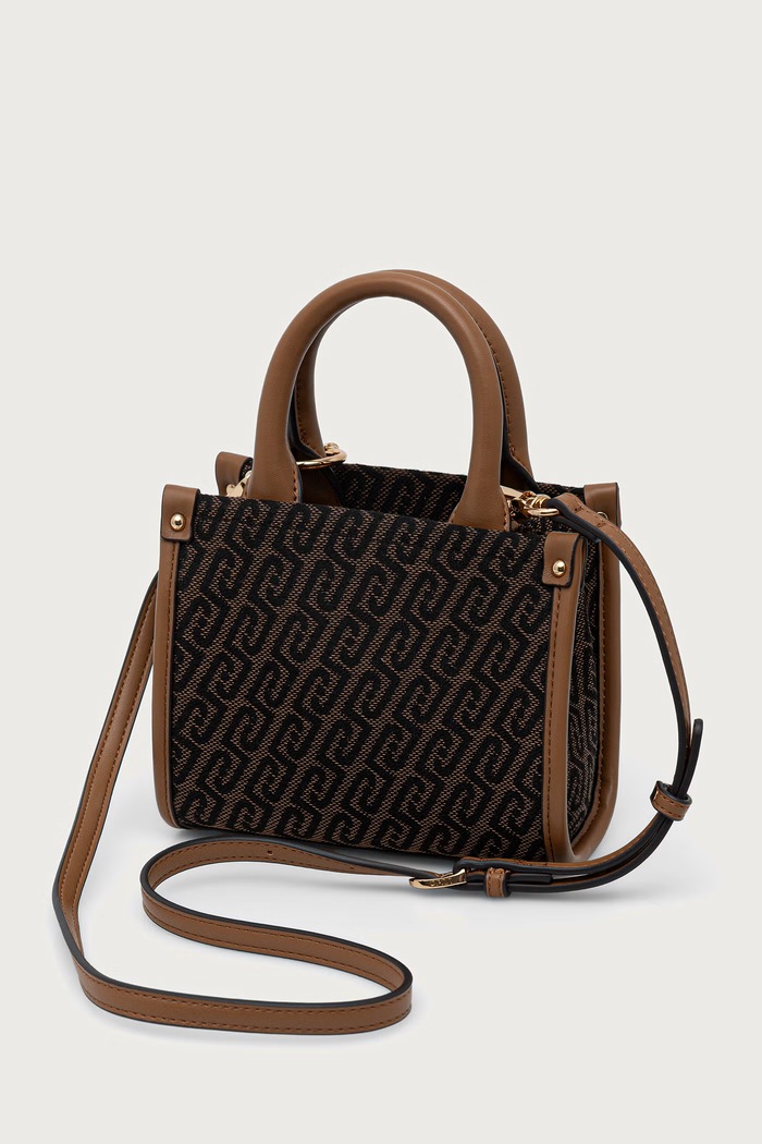 Akcesoria Liu Jo Torebka crossbody damska AF6102.T378A brązowy