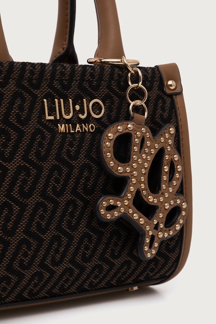 Torebka crossbody damska Liu Jo AF6102.T378A brązowy